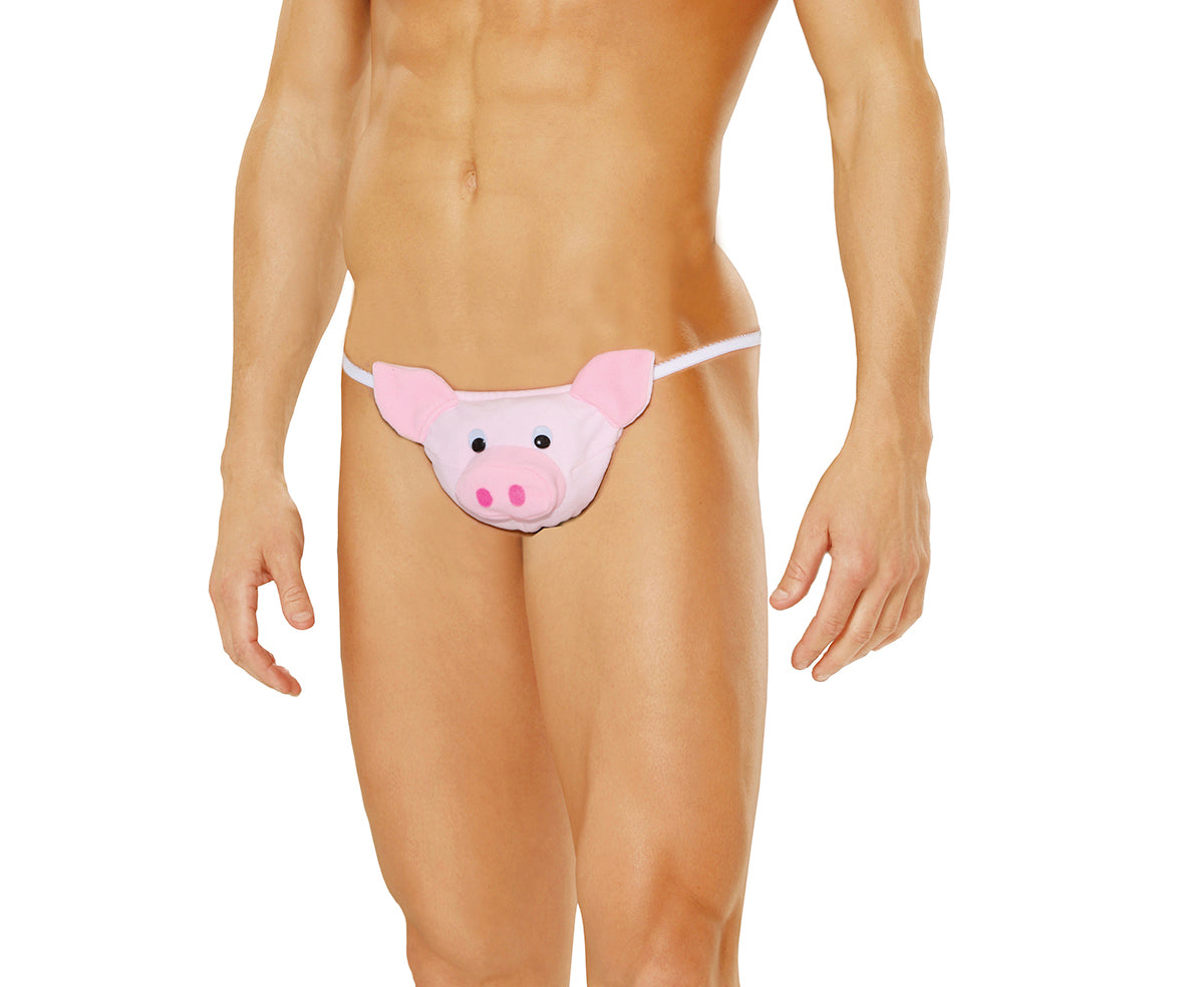EM2918 Elegant Moments Mens Pig Pouch