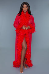 BW834 Glamour Robe