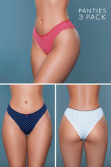 BW2203 3PK Talia Brief 3 Pack