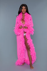 BW834 Glamour Robe