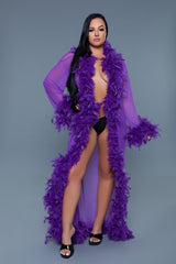 BW834 Glamour Robe