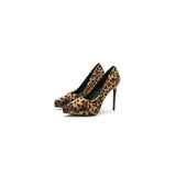 TR-10060053357 Platform Pointed Toe Stiletto Pumps