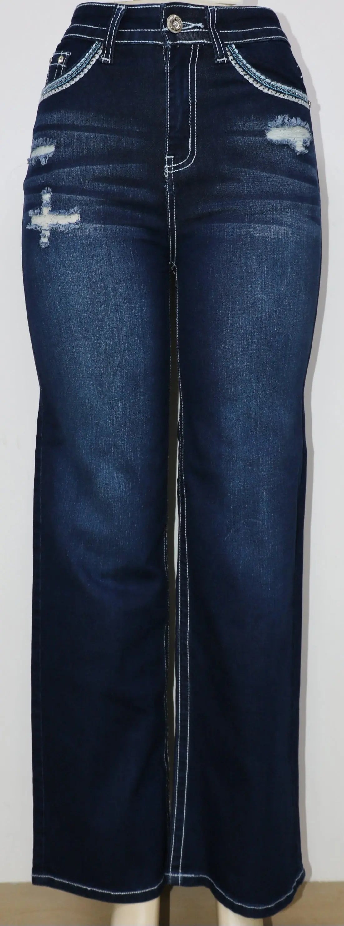 USC-F027 Sexy Medieval Meredith Levanta Cola Jeans Untamed Sapphire Clothing LLC