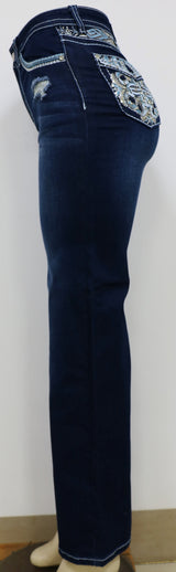 USC-F027 Sexy Medieval Meredith Levanta Cola Jeans