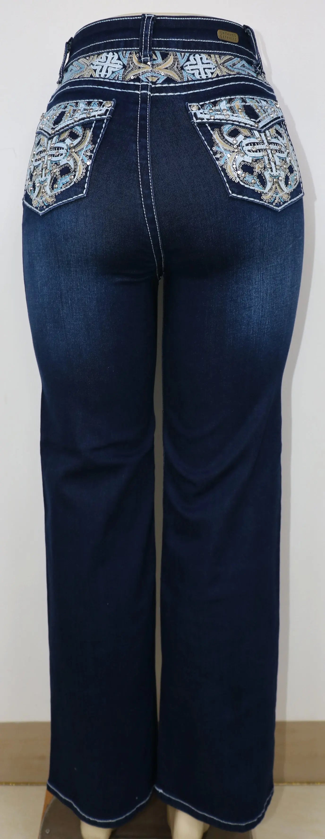 USC-F027 Sexy Medieval Meredith Levanta Cola Jeans Untamed Sapphire Clothing LLC