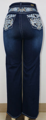 USC-F027 Sexy Medieval Meredith Levanta Cola Jeans