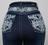 USC-F027 Sexy Medieval Meredith Levanta Cola Jeans
