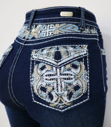 USC-F027 Sexy Medieval Meredith Levanta Cola Jeans