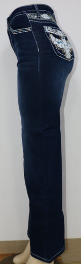 USC-F028 Sexy Loretta Levanta Cola Jeans
