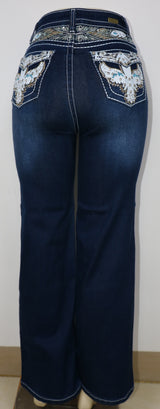 USC-F028 Sexy Loretta Levanta Cola Jeans