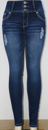 USC-F031 Sexy Weavy Jane Levanta Cola Jeans