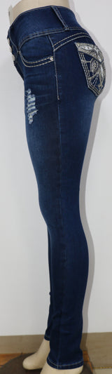 USC-F031 Sexy Weavy Jane Levanta Cola Jeans