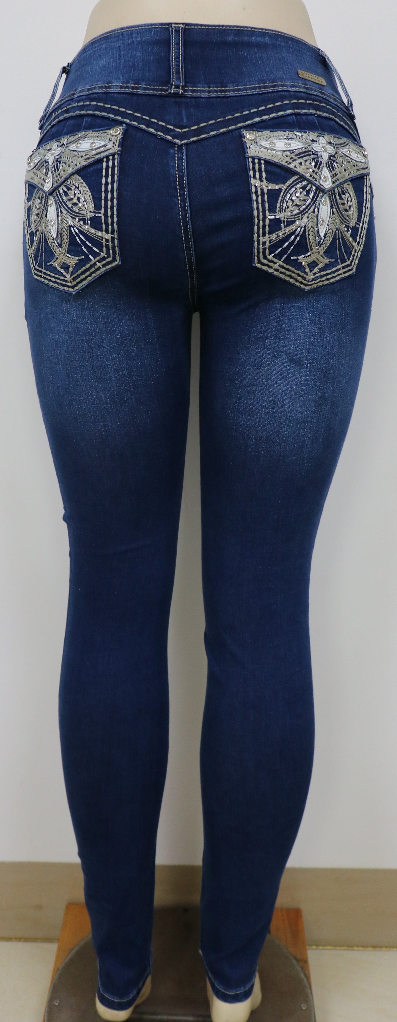 USC-F031 Sexy Weavy Jane Levanta Cola Jeans