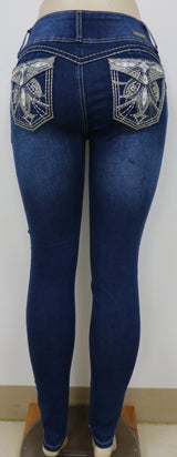 USC-F031 Sexy Weavy Jane Levanta Cola Jeans