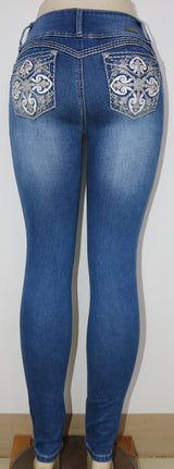 USC-F035 Sexy Anna Levanta Cola Jeans