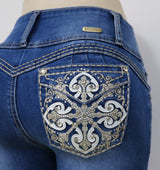 USC-F035 Sexy Anna Levanta Cola Jeans