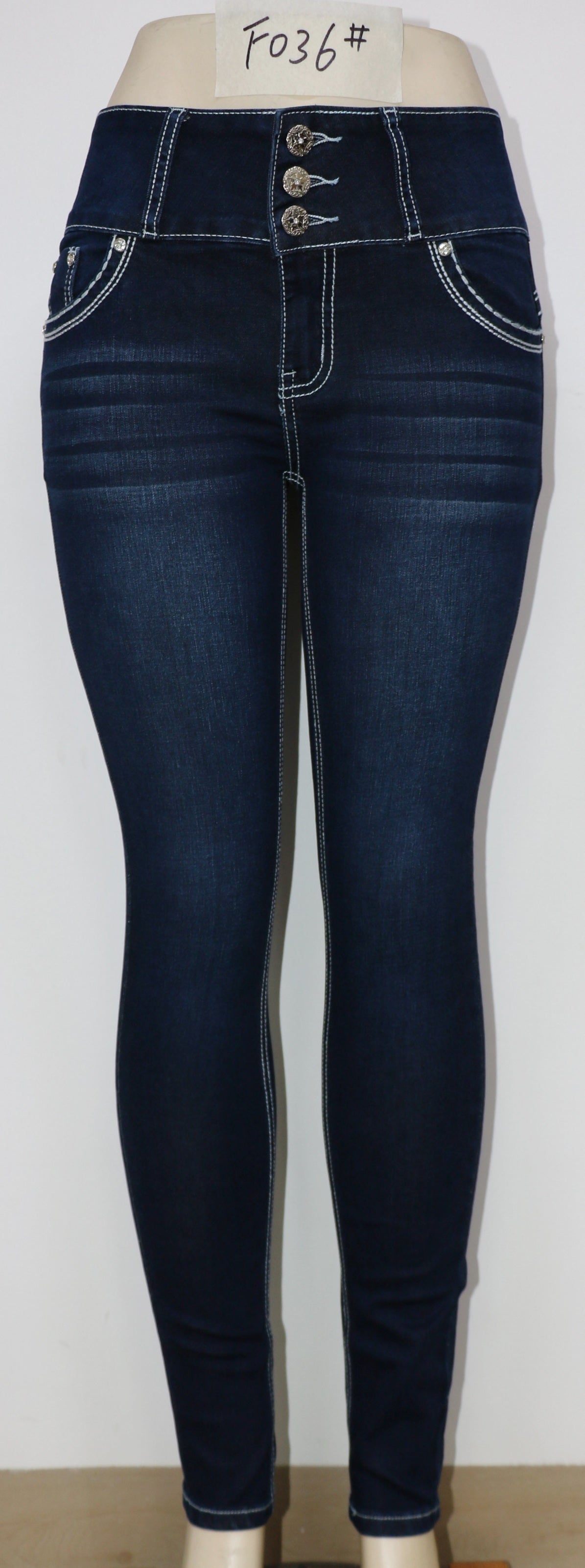 USC-F036 Sexy Ariel Levanta Cola Jeans