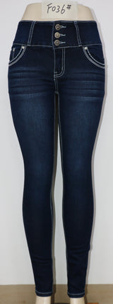 USC-F036 Sexy Ariel Levanta Cola Jeans