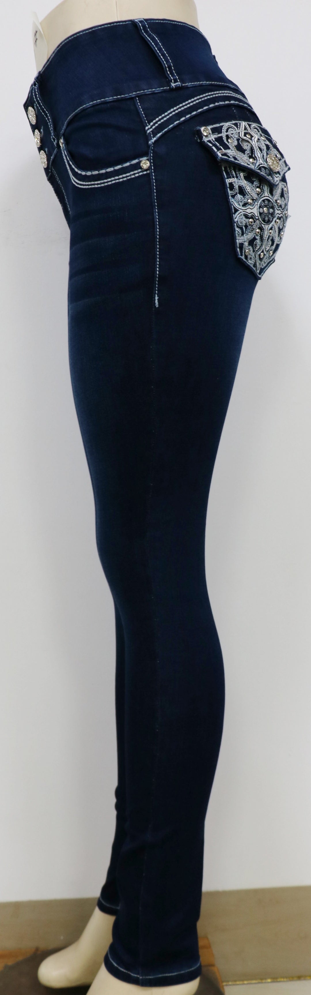 USC-F036 Sexy Ariel Levanta Cola Jeans