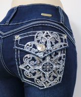 USC-F036 Sexy Ariel Levanta Cola Jeans