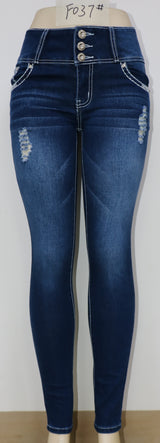 USC-F037 Sexy Avery Levanta Cola Jeans