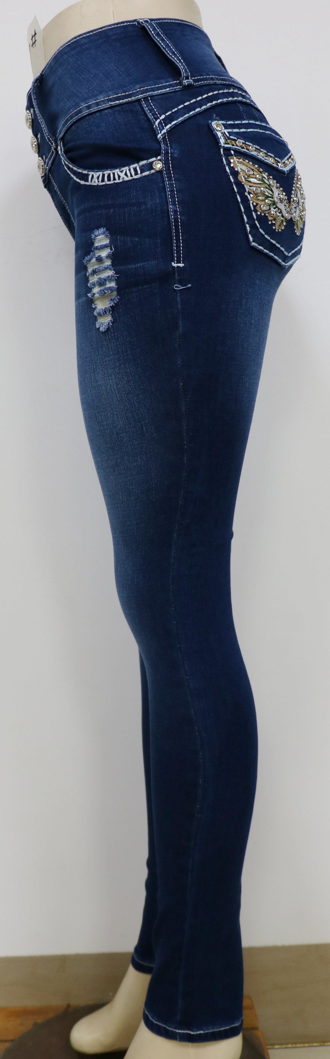 USC-F037 Sexy Avery Levanta Cola Jeans
