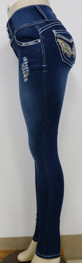 USC-F037 Sexy Avery Levanta Cola Jeans