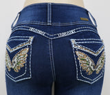 USC-F037 Sexy Avery Levanta Cola Jeans