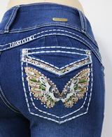 USC-F037 Sexy Avery Levanta Cola Jeans