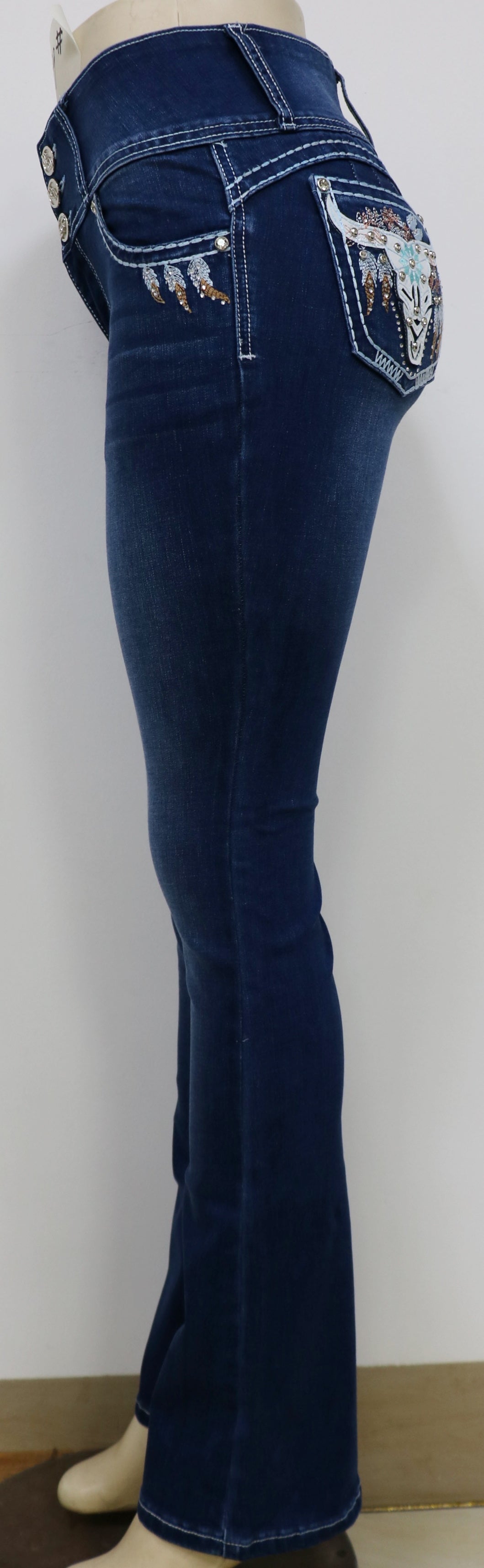 USC-F039 Sexy Rodeo Rhonda Levanta Cola Jeans