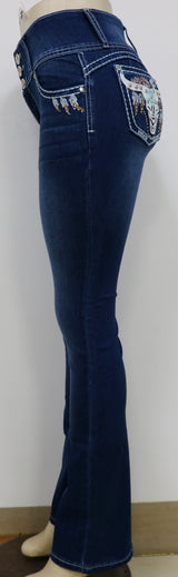 USC-F039 Sexy Rodeo Rhonda Levanta Cola Jeans