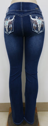 USC-F039 Sexy Rodeo Rhonda Levanta Cola Jeans