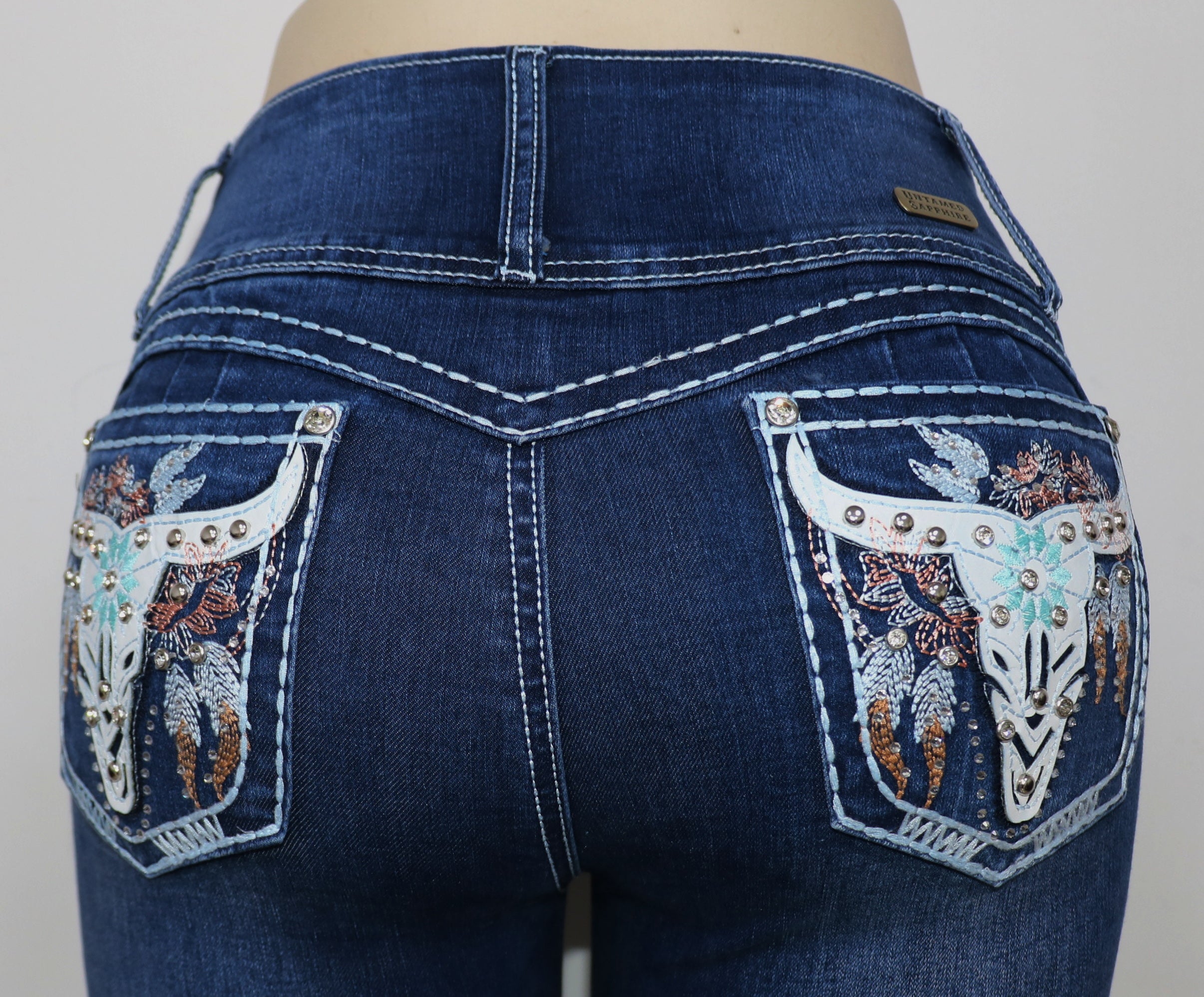 USC-F039 Sexy Rodeo Rhonda Levanta Cola Jeans