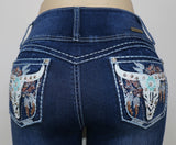 USC-F039 Sexy Rodeo Rhonda Levanta Cola Jeans