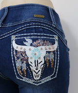 USC-F039 Sexy Rodeo Rhonda Levanta Cola Jeans