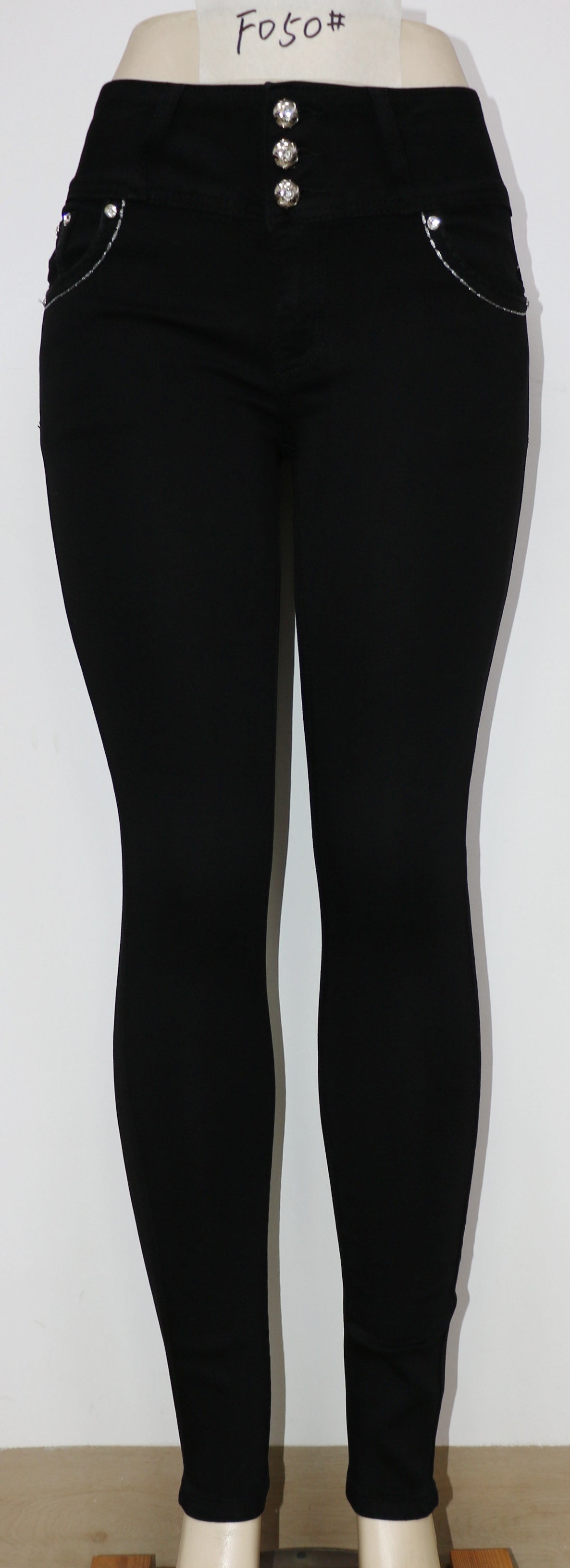 USC-F050 Sexy Wendy Levanta Cola Jeans