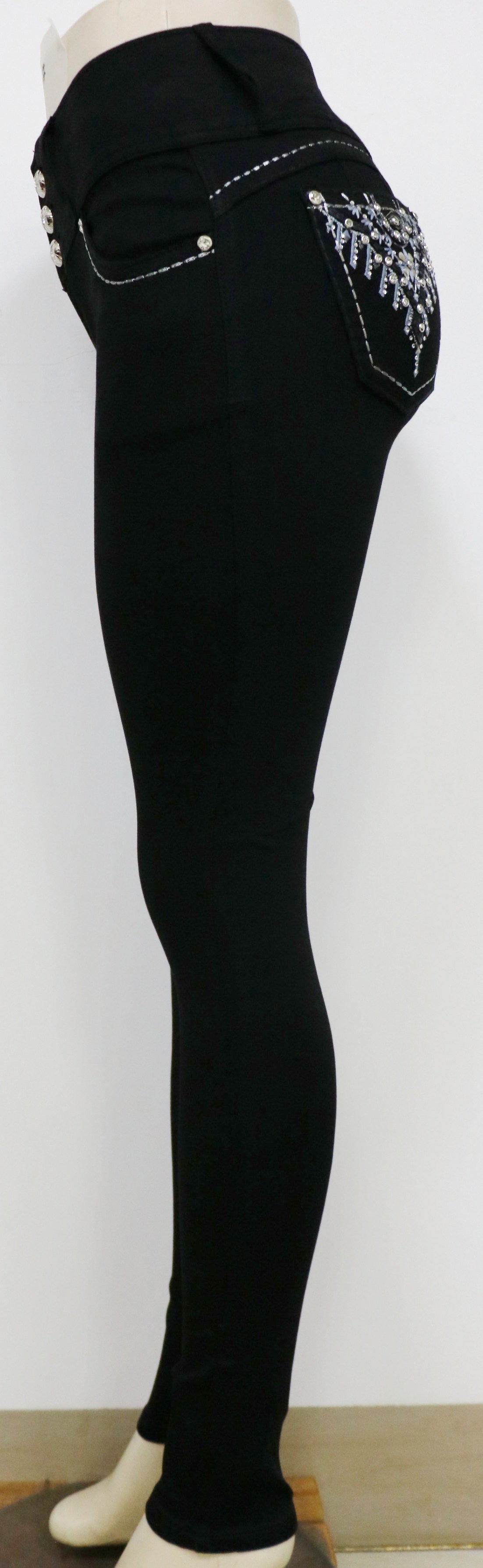 USC-F050 Sexy Wendy Levanta Cola Jeans