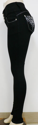 USC-F050 Sexy Wendy Levanta Cola Jeans