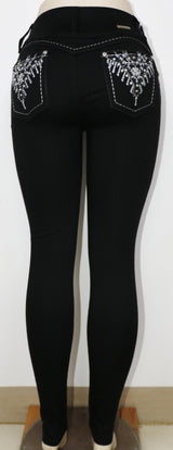 USC-F050 Sexy Wendy Levanta Cola Jeans