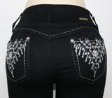 USC-F050 Sexy Wendy Levanta Cola Jeans
