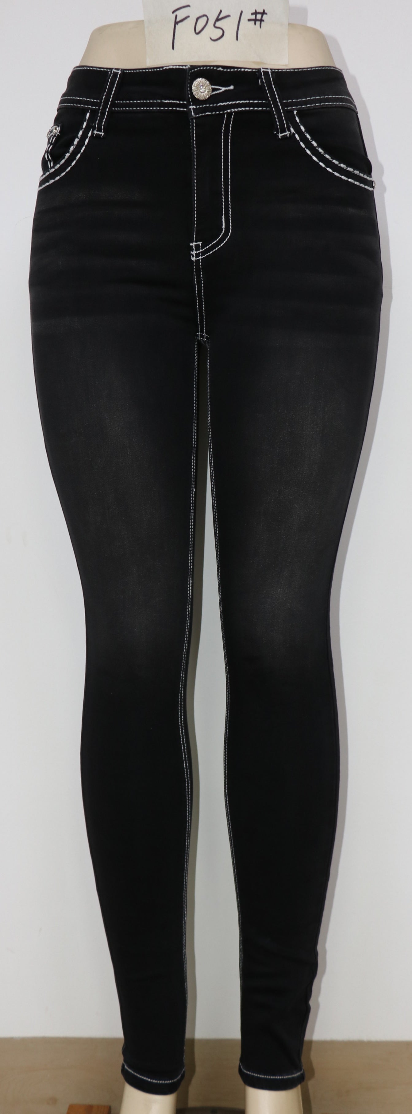 USC-F051 Sexy Maya Levanta Cola Jeans