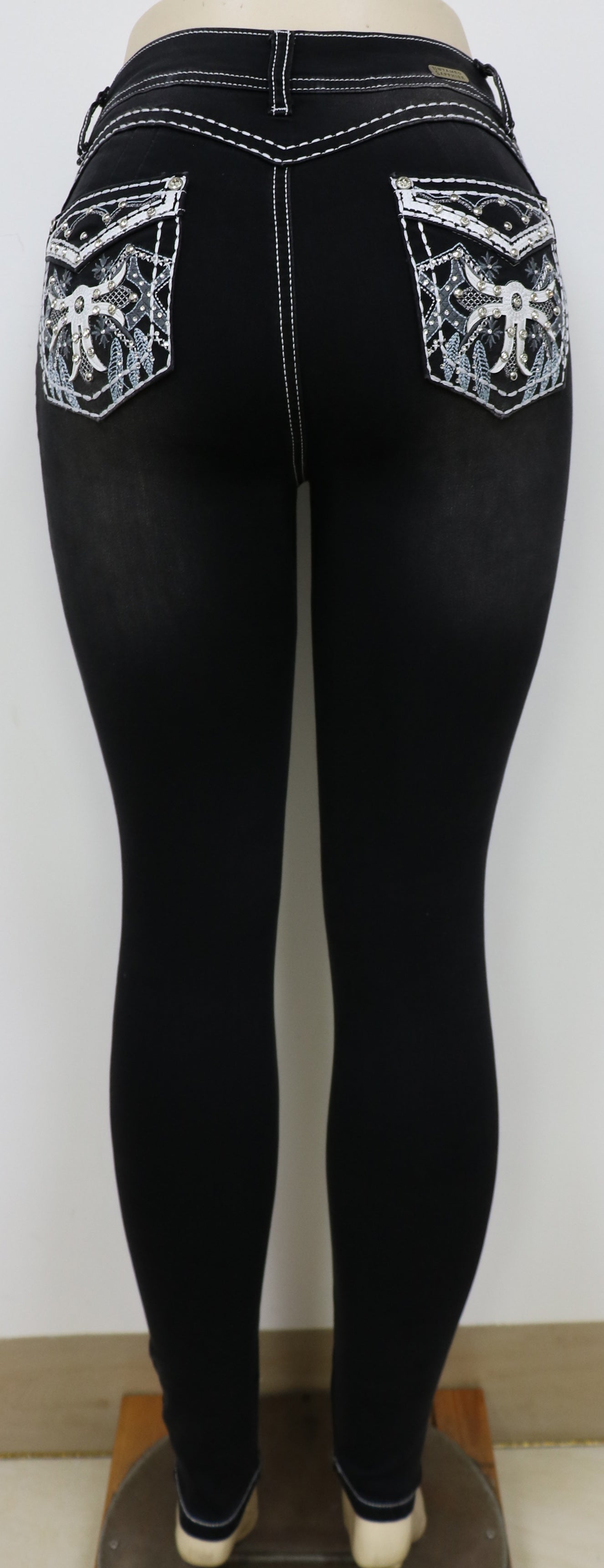 USC-F051 Sexy Maya Levanta Cola Jeans