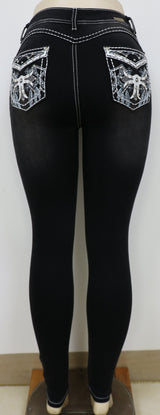 USC-F051 Sexy Maya Levanta Cola Jeans