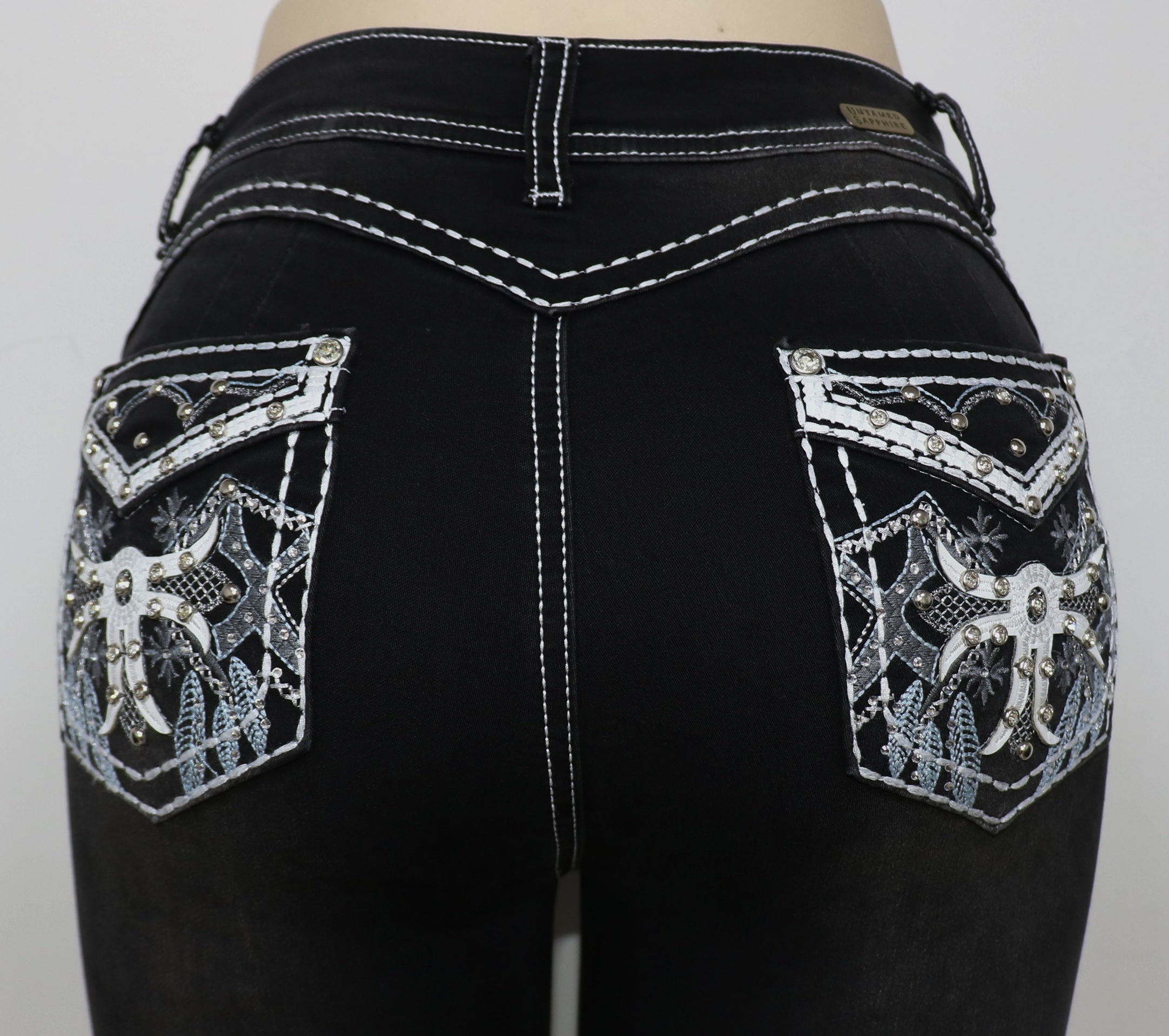 USC-F051 Sexy Maya Levanta Cola Jeans