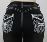 USC-F051 Sexy Maya Levanta Cola Jeans