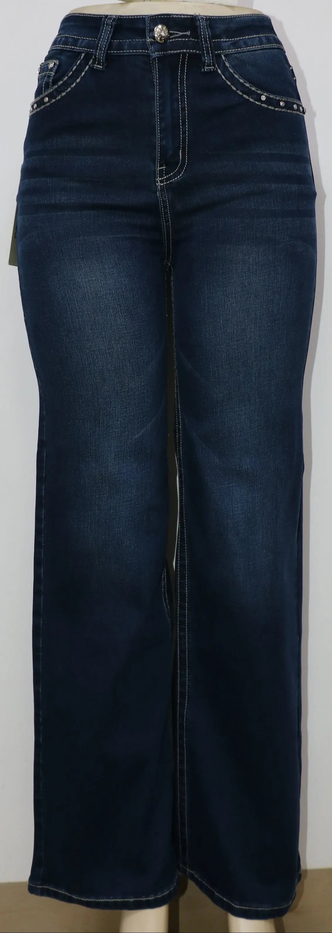USC-F052 Sexy Trinity Levanta Cola Jeans Untamed Sapphire Clothing LLC
