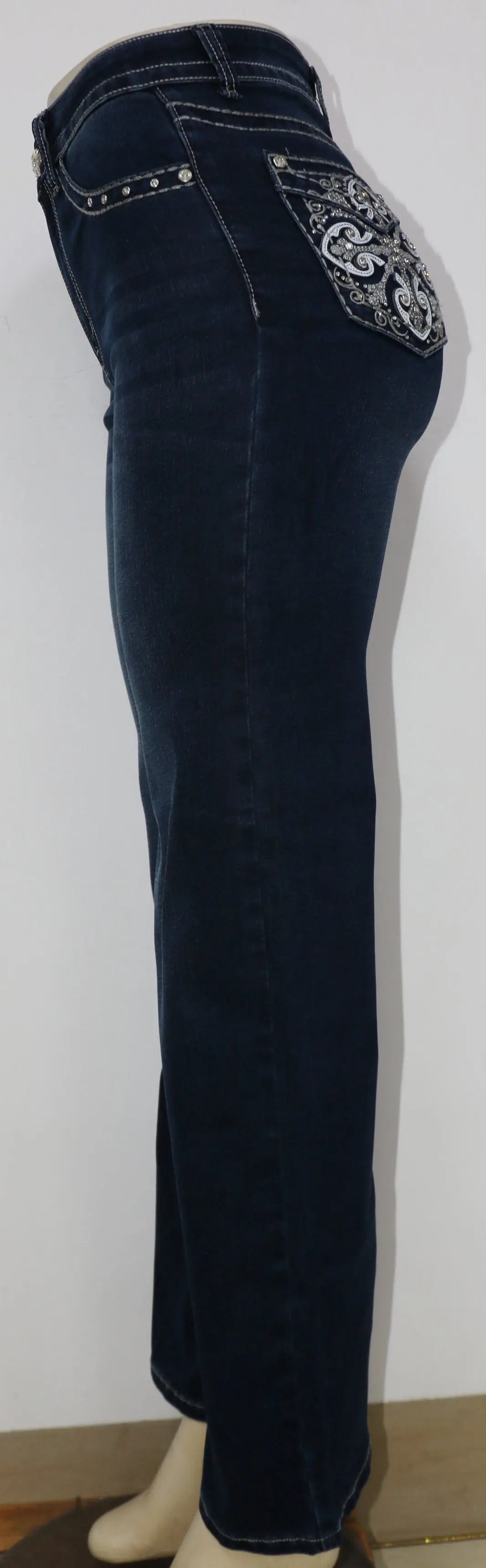 USC-F052 Sexy Trinity Levanta Cola Jeans Untamed Sapphire Clothing LLC