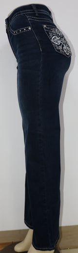 USC-F052 Sexy Trinity Levanta Cola Jeans