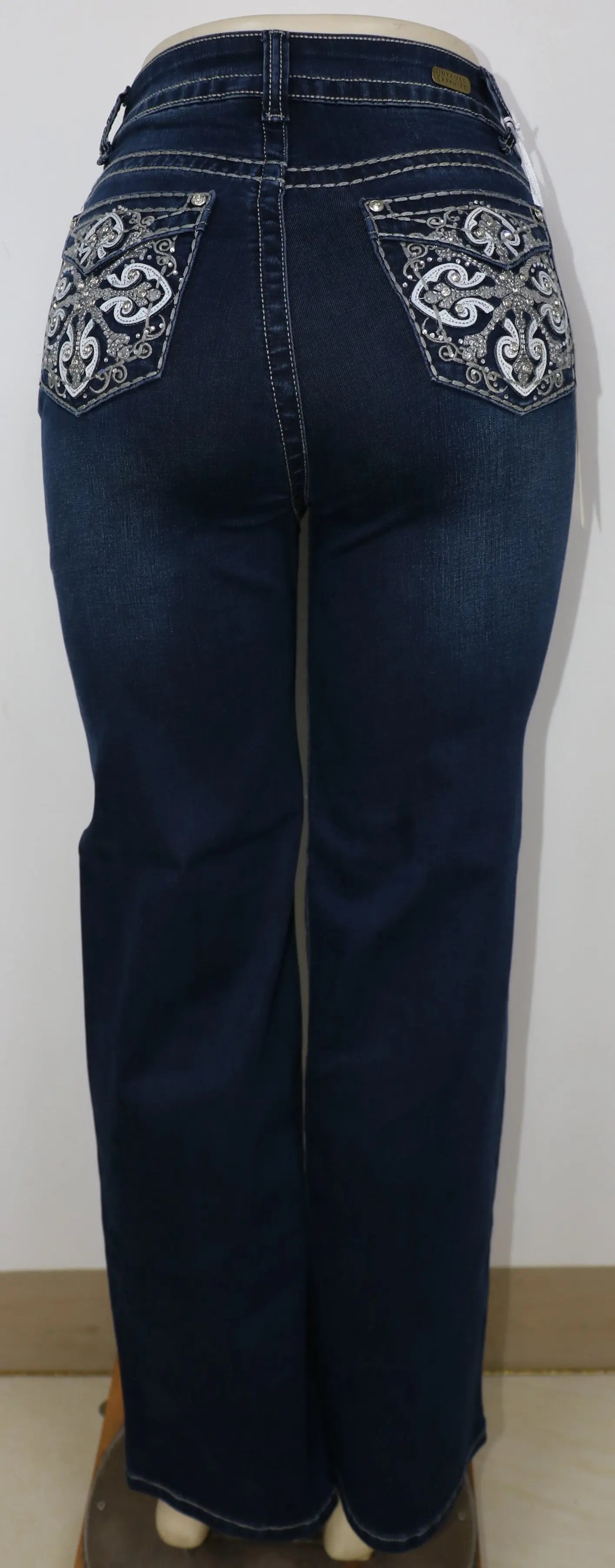 USC-F052 Sexy Trinity Levanta Cola Jeans Untamed Sapphire Clothing LLC
