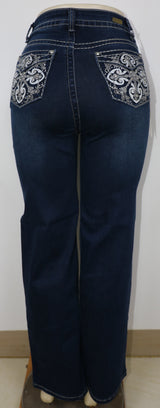 USC-F052 Sexy Trinity Levanta Cola Jeans